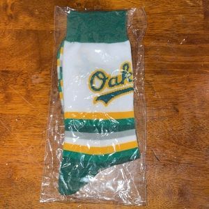 Oakland A’s Crew Socks